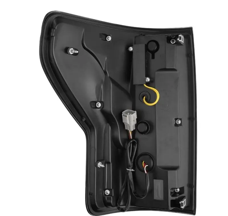 Alpharex Nova-Series Led Tail Lights – Black Housing For 2007–2013 Toyota Tundra 2