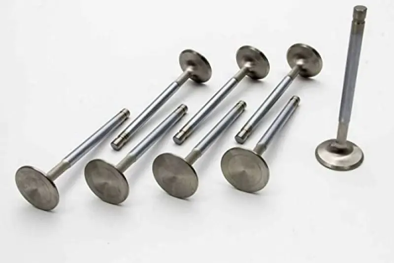 Manley Race Master Exhaust Valves For Ford Coyote 5.0L Dohc – 32Mm W/ Bead-Loc Groove (8-Piece Set) 1