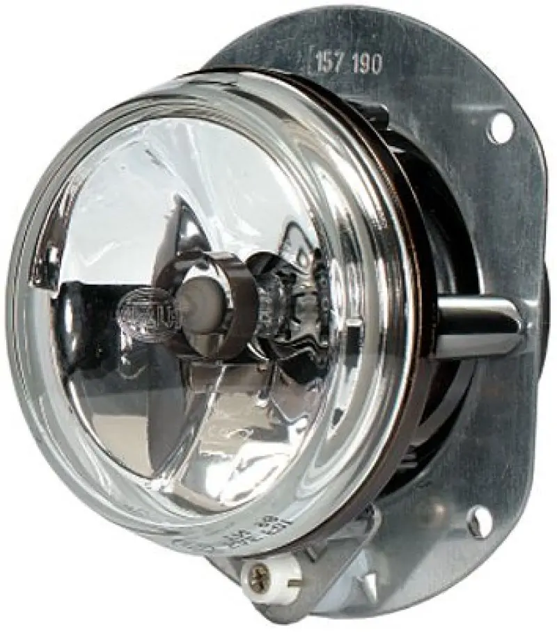 Hella 90Mm H7 Fog Lamp – 12V, 55W, Sae-Compliant, Universal Mount W/ Frame 1