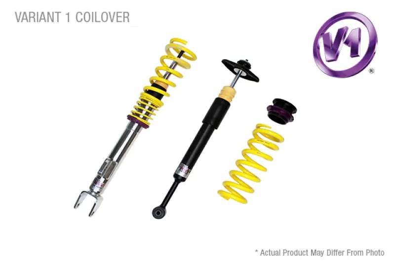 Kw Variant 1 Coilover Kit For Porsche 911 (964) Carrera 2 – Includes Convertible & Targa Versions 1