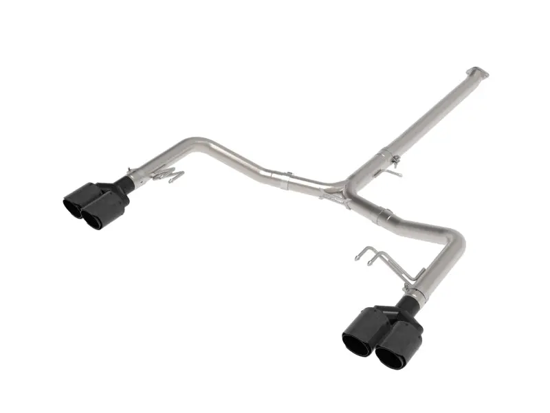 Afe Takeda Ss Axle-Back Exhaust System For 2021–2024 Kia K5 Gt (2.5L Turbo) – Carbon Fiber Tips 1