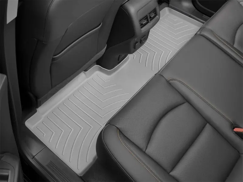Weathertech Rear Floorliner In Grey For 2017+ Honda Ridgeline 1