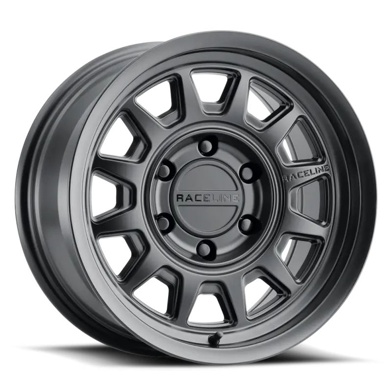 Raceline 952B Aero Wheel – 16X8", 6X139.7Mm Bolt Pattern, -6Mm Offset, 106.1Mm Bore, Satin Black Finish 1