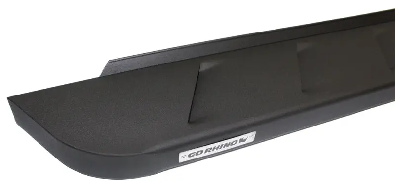 Go Rhino Rb10 Textured Black Running Boards – 73" Length For Full-Size Trucks 1