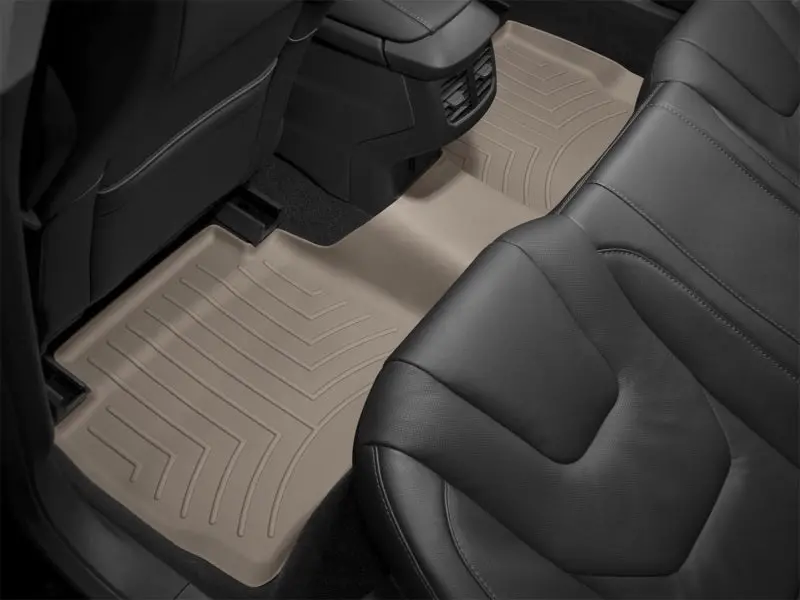 Weathertech Rear Floorliner – Tan Trim Fit For 2008+ Volvo C30 1