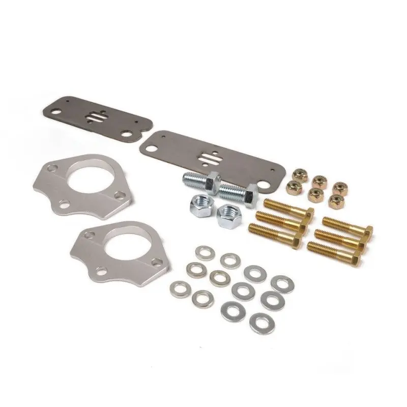 Ridetech 3-Hole Ball Joint Wedge Plates – Pair For 1967–1970 Ford Mustang 1