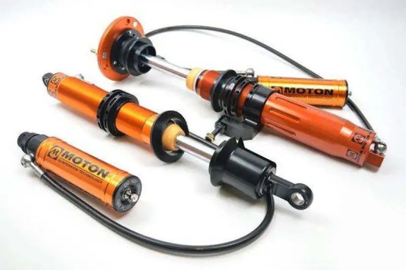 Moton 3-Way Adjustable Coilover Kit For 2001–2005 Porsche 911 (996) Turbo 1