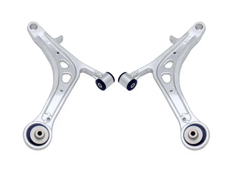 Superpro Front Lower Control Arm Kit With Increased Caster For 2008 Subaru Impreza Wrx Sti 1