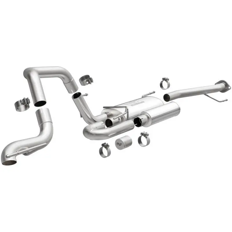 Magnaflow Overland Series Cat-Back Exhaust System For 2003–2021 Toyota 4Runner V6 (4.0L) 1