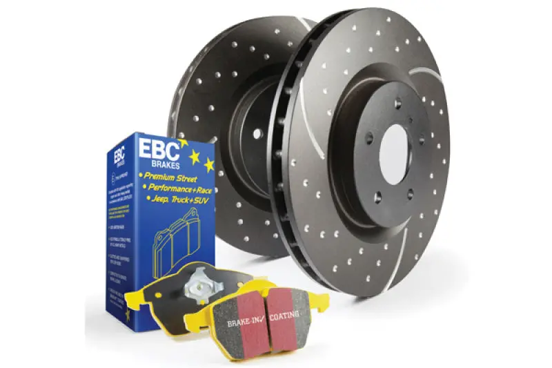 Ebc Yellowstuff Brake Pad And Gd Rotor Kit – S5 Series For High-Performance Applications 1