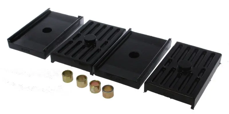 Energy Suspension Multi-Leaf Spring Isolator – Black Rubber Bushings For 1962–1979 Chevy Ii/Nova, 1968–1969 Camaro & Firebird 1