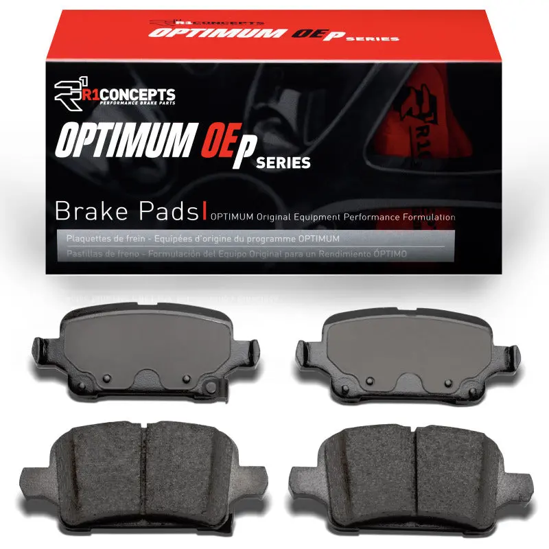 R1 Optimum Oe Rear Brake Pad Set For 2016–2023 Buick Regal Sportback 1