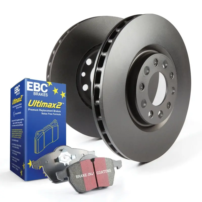 Ebc Ultimax S1 Brake Kit – Premium Pads & Rk Series Rotors 1