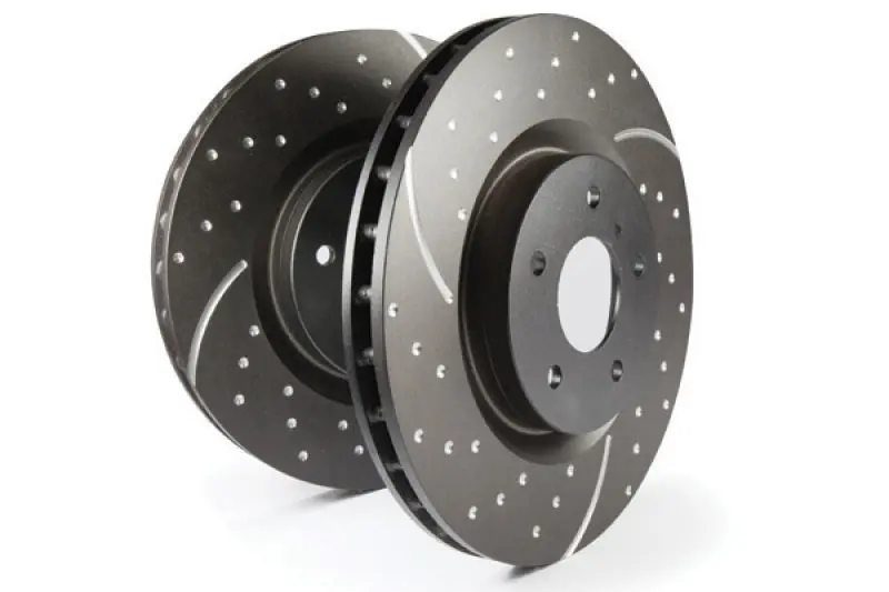 Ebc Gd Sport Front Brake Rotors For 2001–2003 Bmw 525I (E39) 1