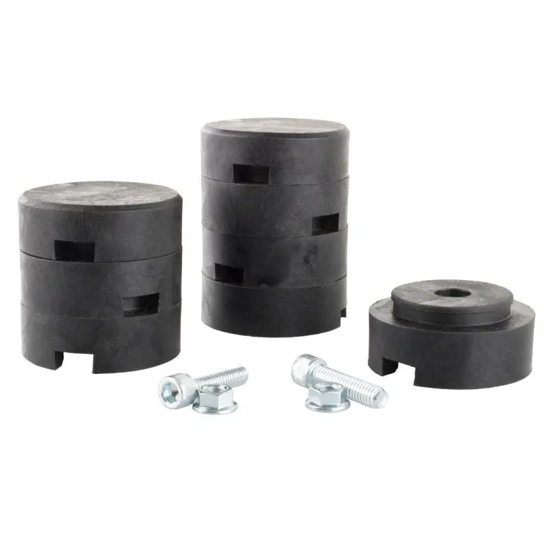Synergy Suspension Bump Stop Spacer Kit For Jeep Jk & Jl – Adjustable 2–4 Inch Lift 1