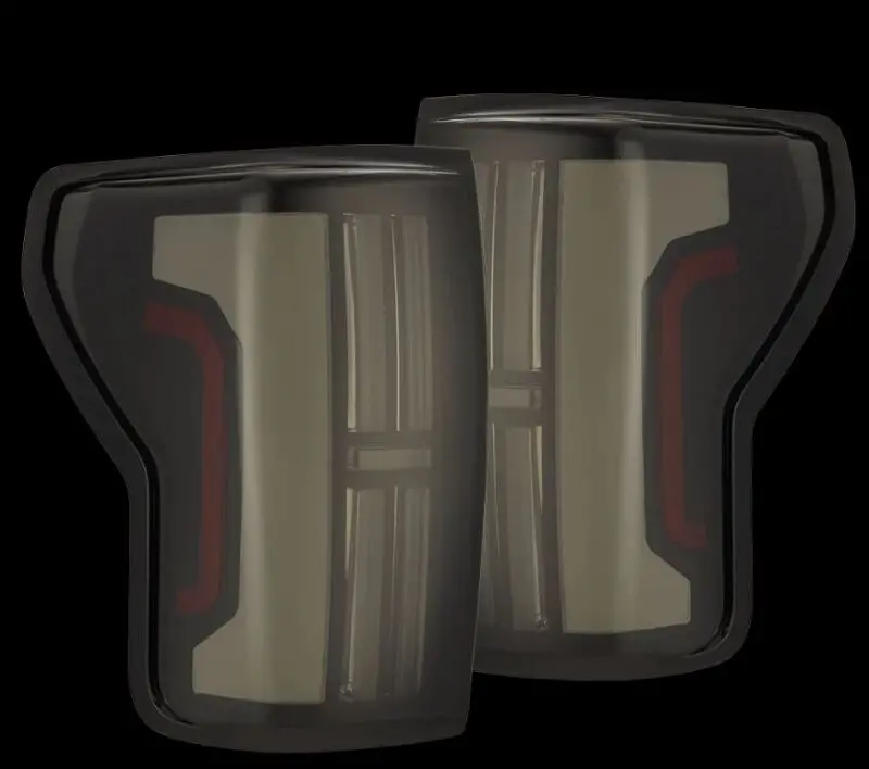 Alpharex Nova-Series Led Tail Lights – Black Housing For 2007–2013 Toyota Tundra 1