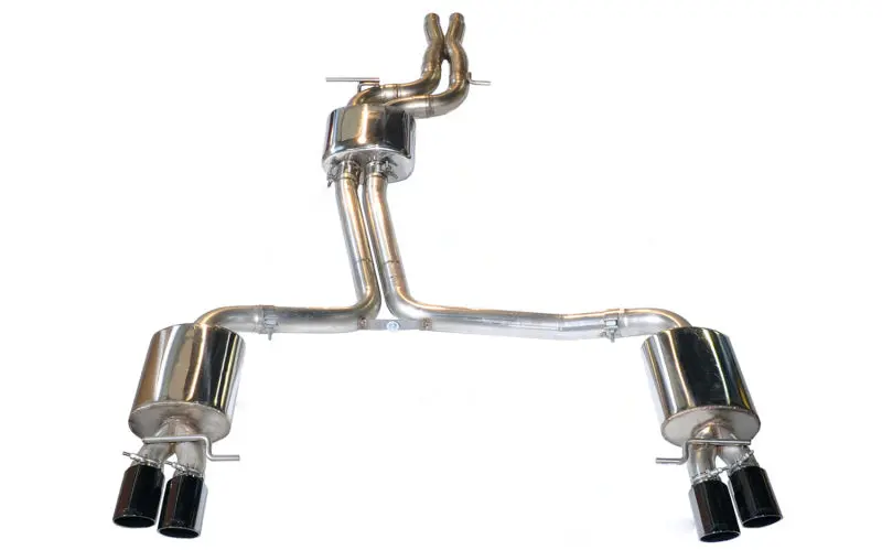 Awe Tuning Touring Edition Exhaust System For Audi B8.5 S5 3.0T – Diamond Black 90Mm Tips, Aggressive Yet Refined Sound 1