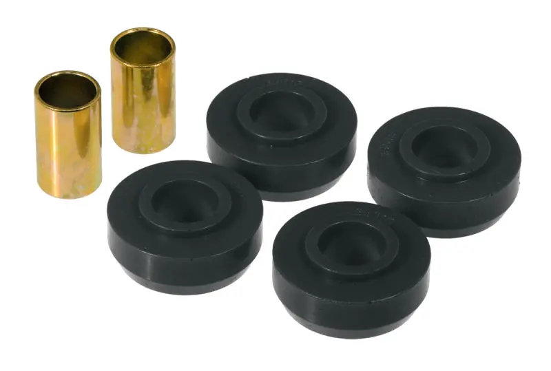 Prothane Front Strut Rod Bushings For 1962–1967 Chevrolet Nova — Black Polyurethane 1