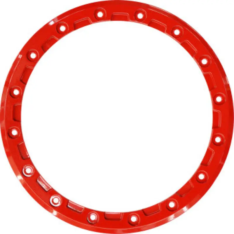 Raceline Beadlock Ring For Podium Series Wheels – 15-Inch, 16-Hole, 10Mm Bolt, Matte Black Finish 1