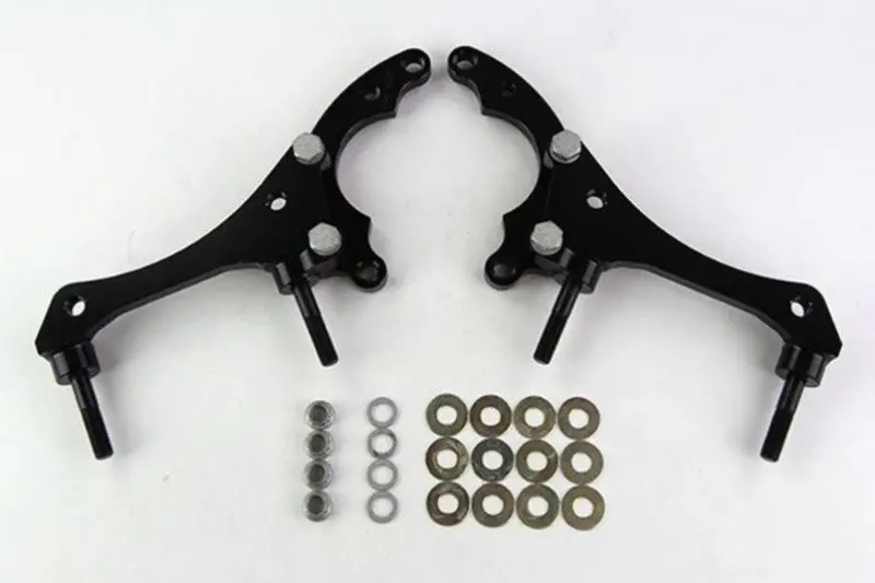 Wilwood Rear Brake Rotor Brackets For 2006–2015 Mazda Mx-5 Miata – Compatible With Dpr/Mc4 Calipers & 12.88" Rotors 1