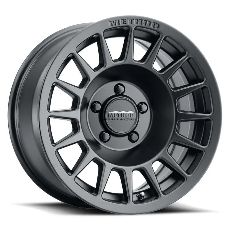 Method Mr707 Beadgrip Matte Black Off-Road Wheel – 17X8.5", 6X135, 0Mm Offset, 87Mm Cb 1