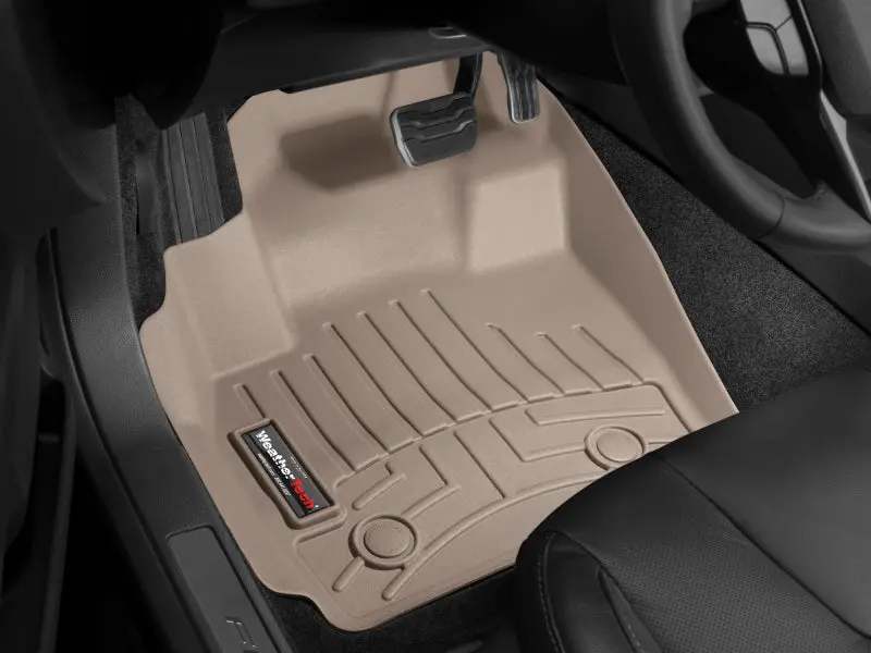 Weathertech Front Floorliner – Tan 1