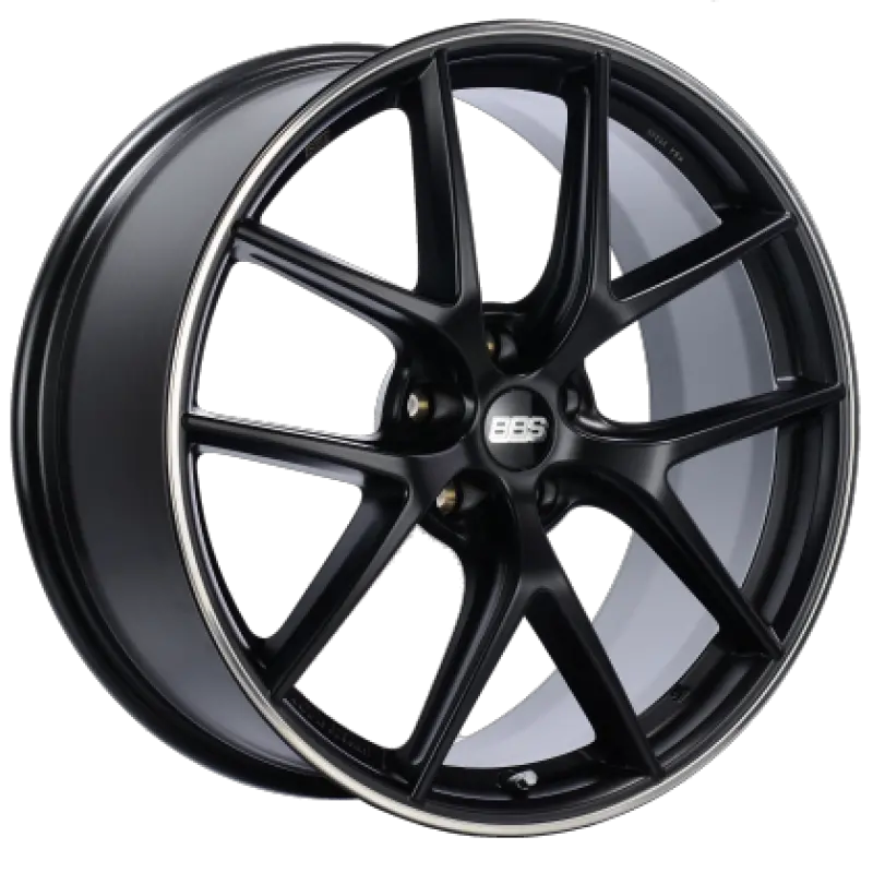 Bbs Ci-R Satin Black Polished Wheel – 19X8 1