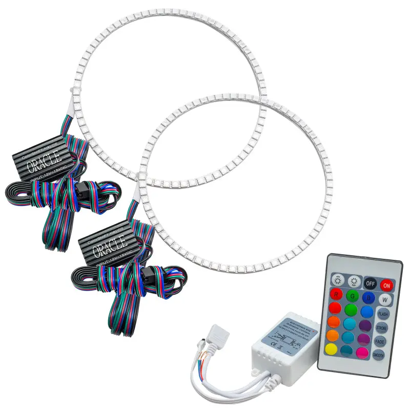 Oracle Colorshift Halo Lighting Kit For 2005–2011 Toyota Tacoma With Simple Controller 1