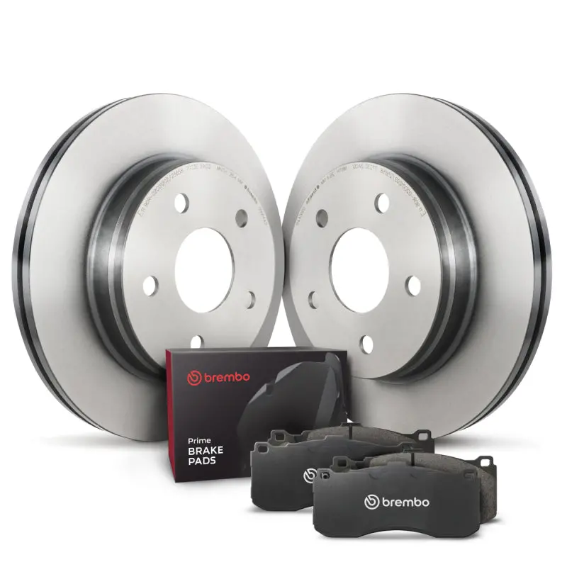 Brembo Oe Front Brake Kit For Audi A6 & Allroad Quattro – 2001–2006 Models, Factory-Style Replacement 1