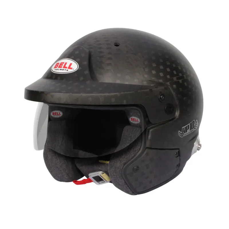Bell Hp10 Full-Face Racing Helmet – Fia 8860-2018 Certified, Size 61+ 1
