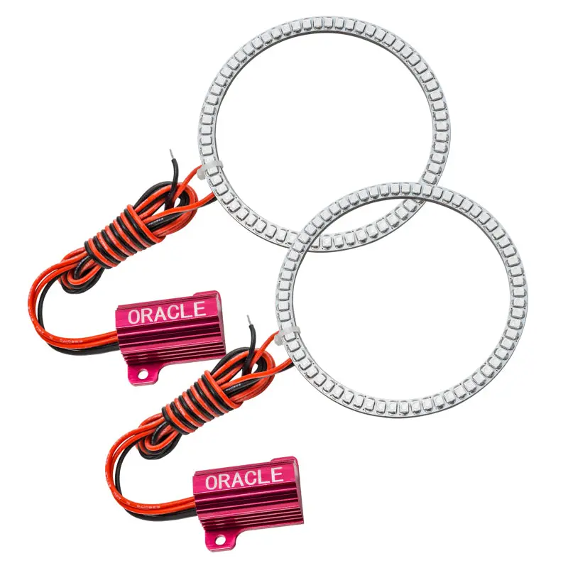 Oracle Lighting Led Fog Light Halo Kit – White, For 2001–2004 Nissan Frontier 1