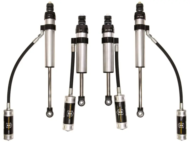 Icon Stage 2 Suspension System For 1998–2007 Toyota Land Cruiser 100 Series & Lexus Lx470 (0–3" Lift) 1