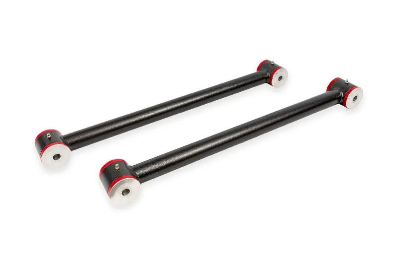 Bmr Non-Adjustable Lower Control Arms For 2021–2024 Ford Bronco – Black Hammertone Finish 1