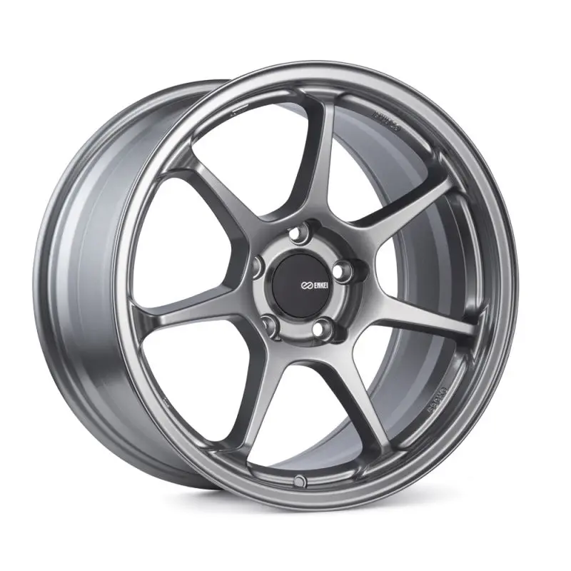 Enkei Ts-7 Forged Alloy Wheel – 18×8, 5×114.3Mm, 35Mm Offset, 72.6Mm Center Bore, Storm Gray 1