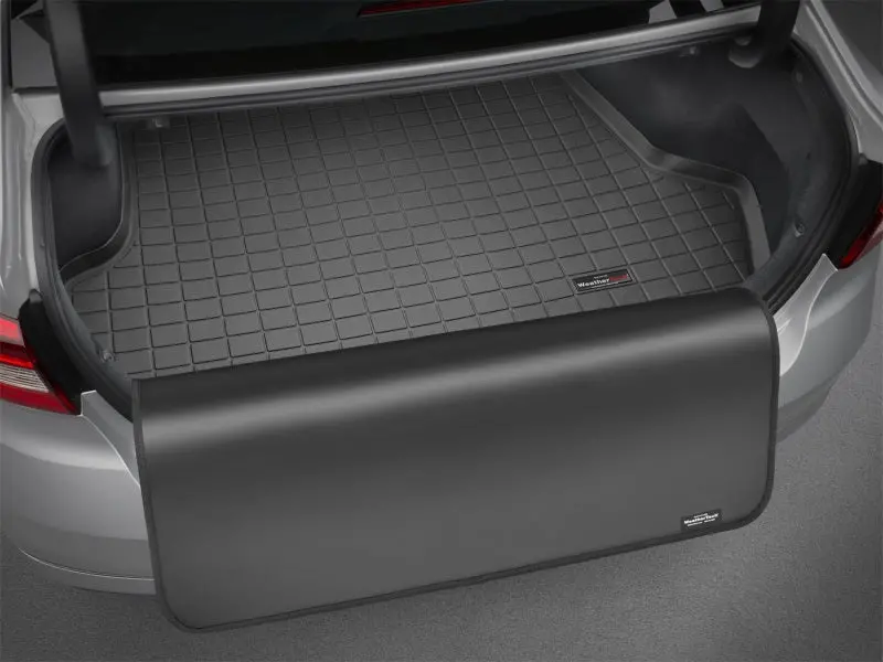 Weathertech Cargo Liner With Bumper Protector For 2009+ Dodge Journey – Gray Durable Trim 2