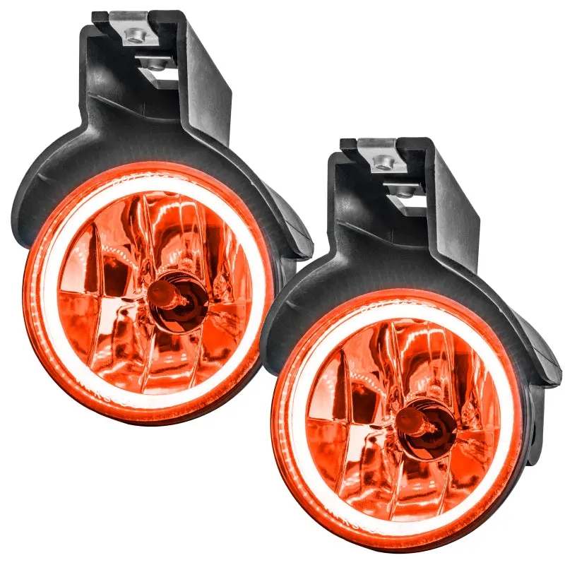 Oracle Lighting Amber Led Halo Fog Light Kit For 1997–2000 Dodge Durango 2
