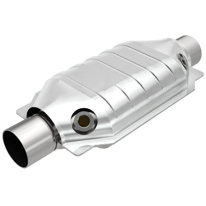 Magnaflow Universal Dual Oxygen Sensor Boss For 2.25" Catalytic Converter Systems 2