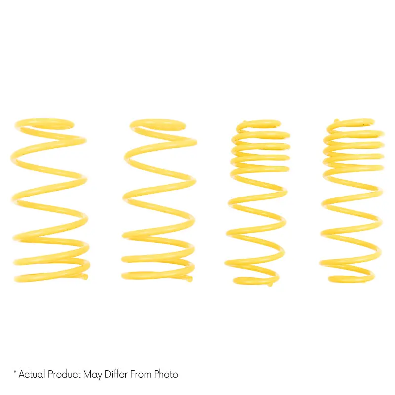 St Muscle Car Lowering Springs For Chevrolet Chevelle, Malibu & El Camino 1