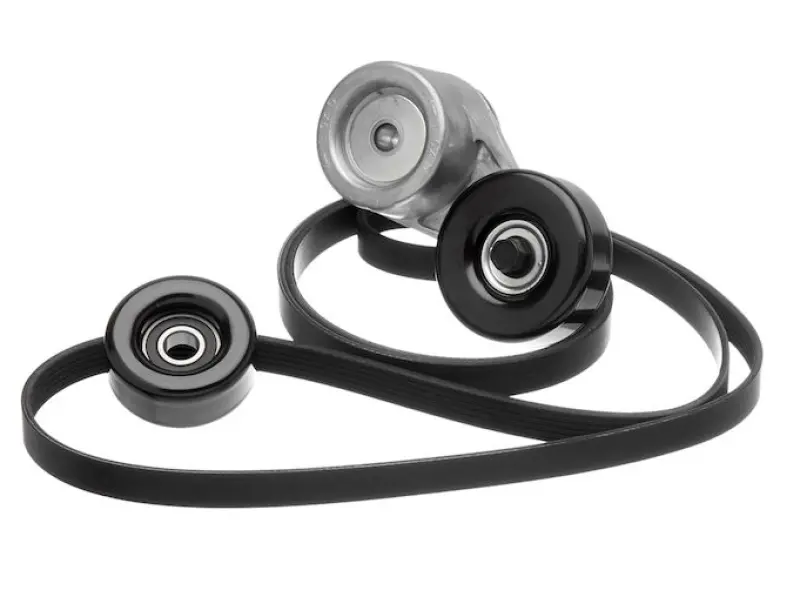 Gates Serpentine Belt Kit For 2007–2011 Jeep Wrangler Jk With 3.8L V6 Engine 1