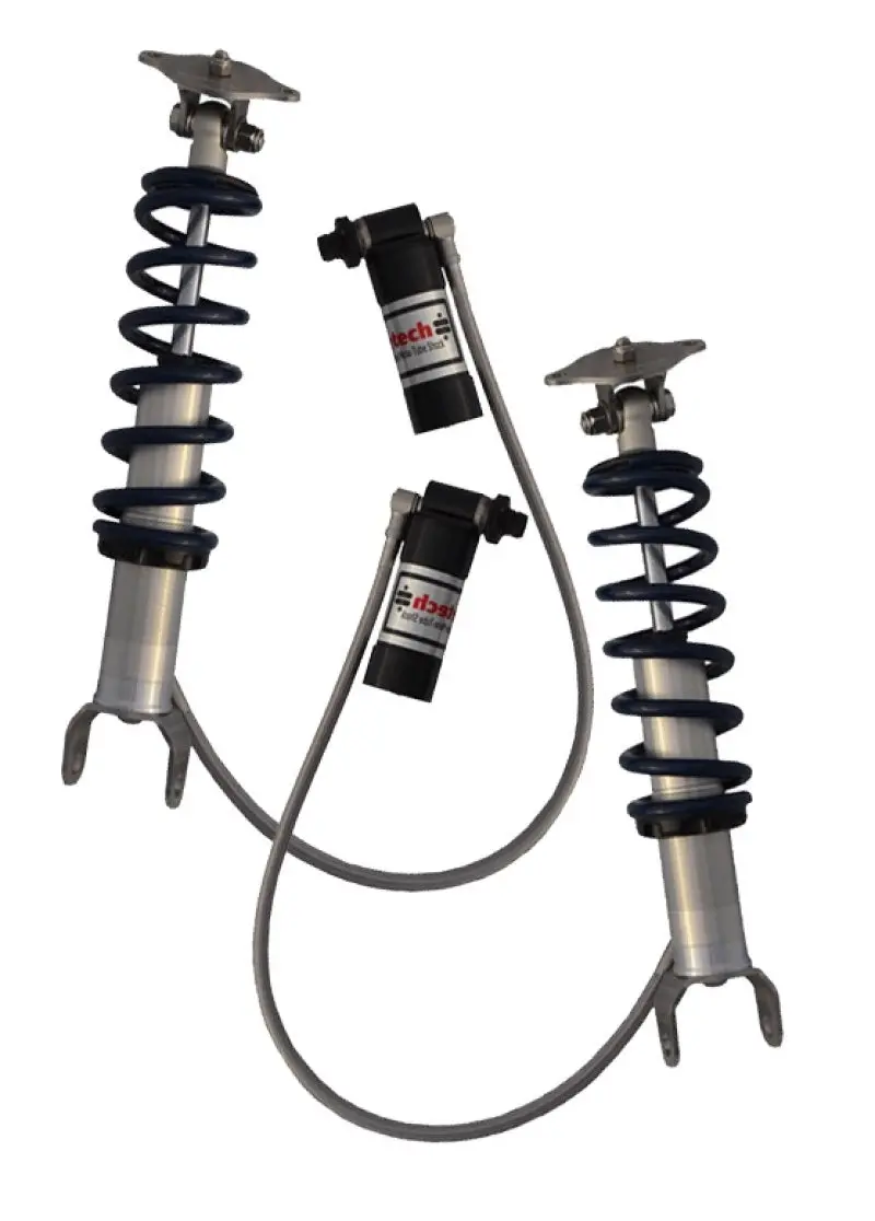 Ridetech Tq Series Rear Coilover Kit For 1997–2013 Chevrolet Corvette 2