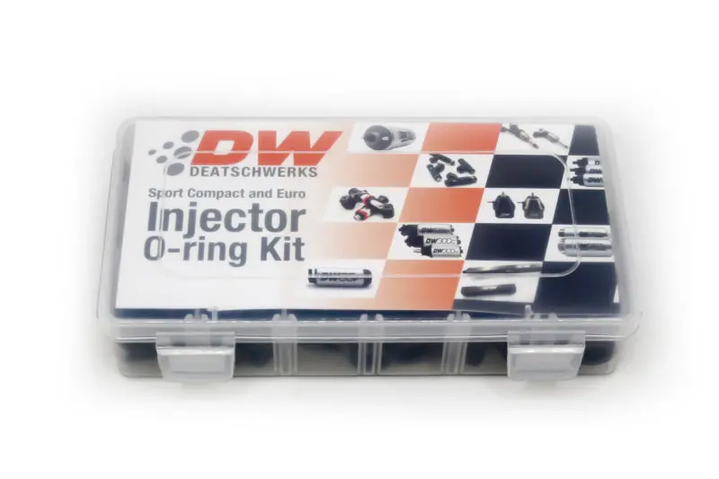 Deatschwerks Euro & Sport Compact Injector O-Ring Kit – 230-Piece Assortment 1