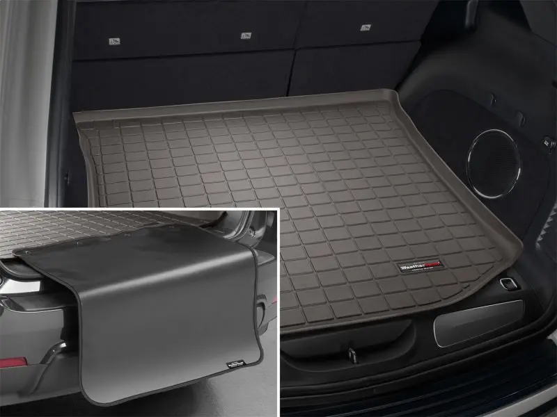 Weathertech Cargo Liner With Bumper Protector For 2011+ Jeep Grand Cherokee – Cocoa 1