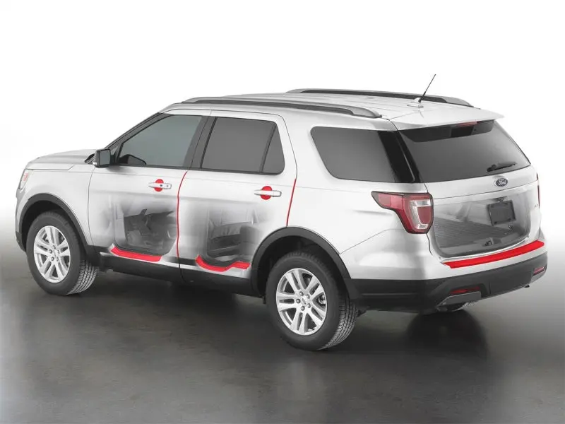 Weathertech Transparent Scratch Protection Film For 2013–Present Ford Flex 1
