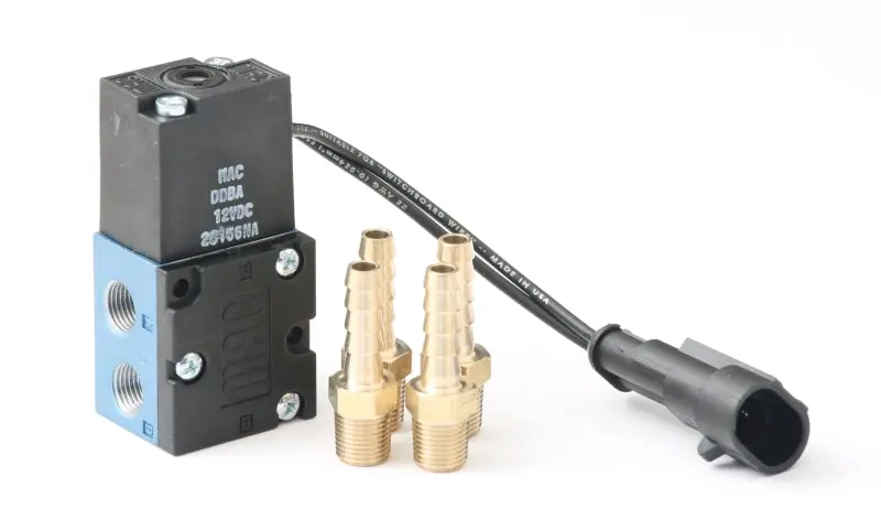 Gfb G-Force 4-Port Boost Control Solenoid – Includes Four Integrated Hosetails For Easy Installation 1