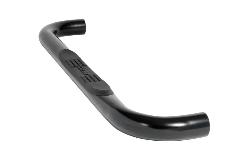 Deezee Black Steel Running Boards For 2015–2022 Ford F-150 And Super Duty – 3-Inch Round Tubing, Crew Cab Fitment 1