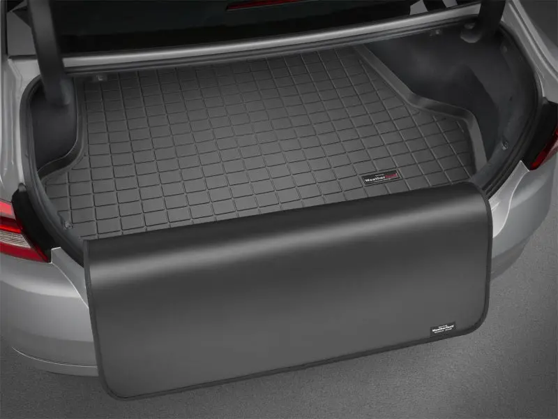 Weathertech Cargo Liner With Bumper Protector For 2009+ Dodge Journey – Gray Durable Trim 1