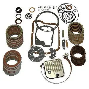 Ats Diesel 4R100 Transmission Master Overhaul Kit – For 1999–2002 Ford Trucks & Suvs 1