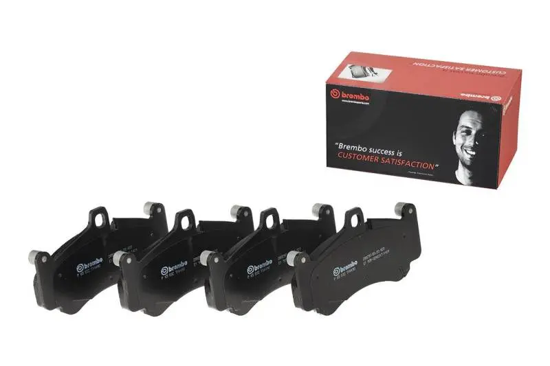 Brembo Low-Metallic Rear Brake Pads For 1990–1995 Bmw 525I – Oe-Equivalent Premium Replacement 1