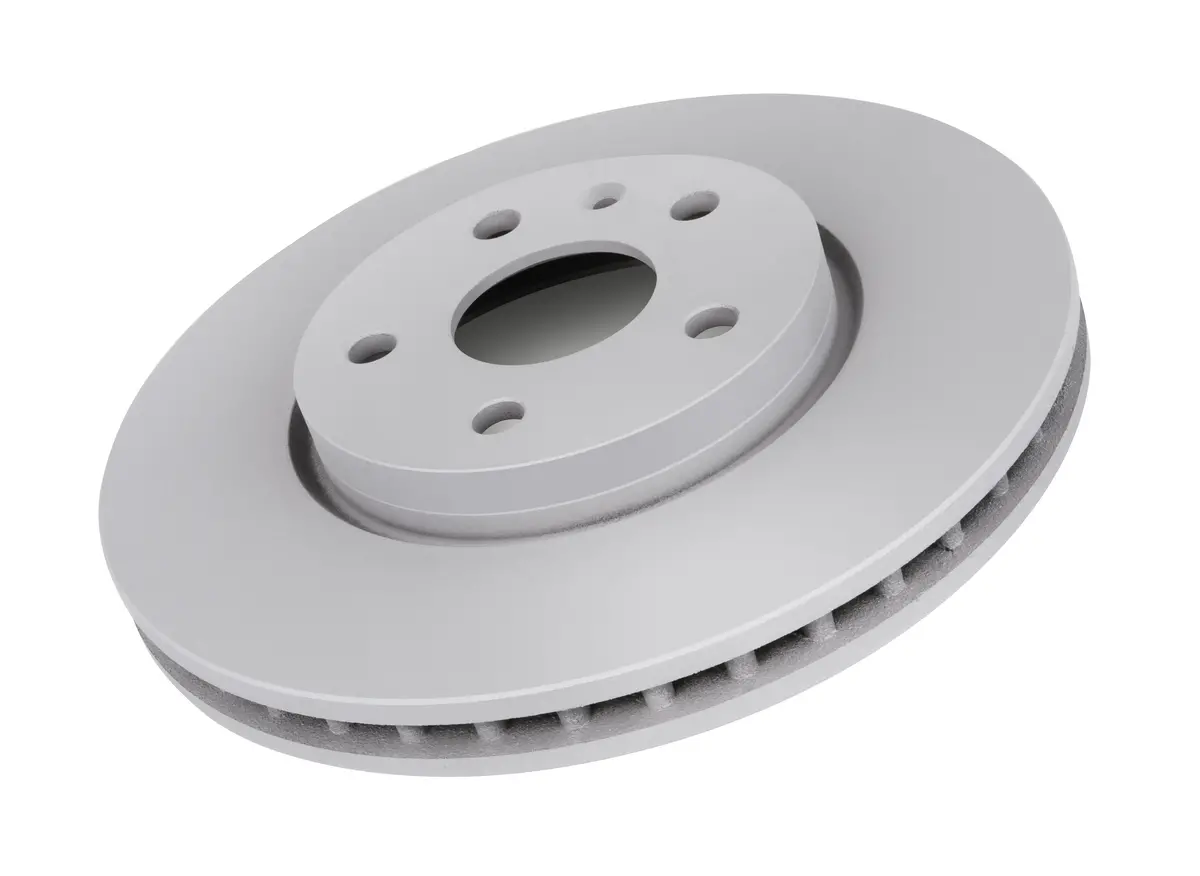 Frozen Front Brake Rotor — Left Or Right Side, Part Number 1117 Fzr 1