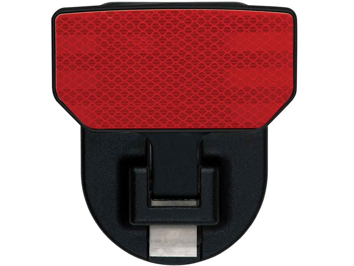 Carr Hd Universal Hitch Step – 2-Inch Receiver Mount, Black Powder-Coated, Includes Reflector 1